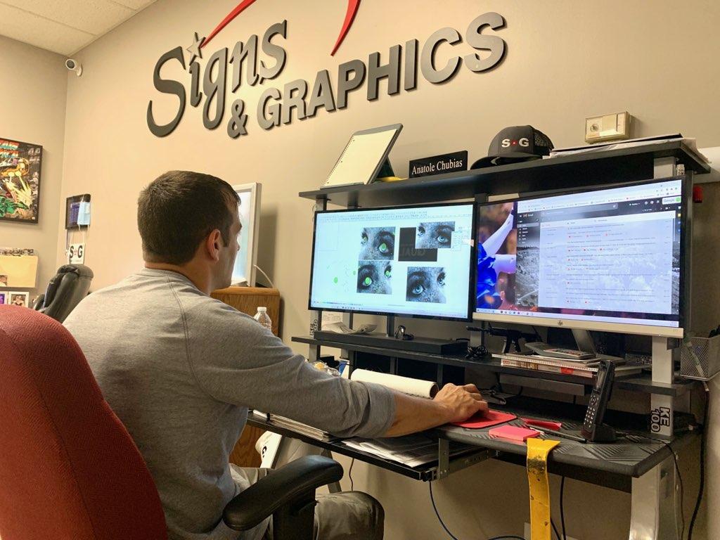 Expert Graphic Design at Signs and Graphics in Birmingham, Alabama