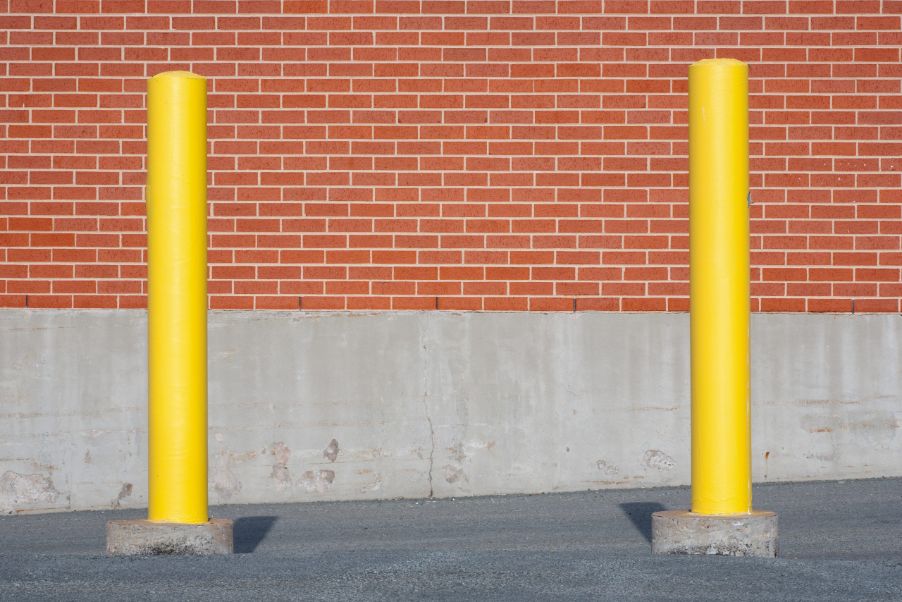 6" Bollard sleeve cover Signs & Safety Devices