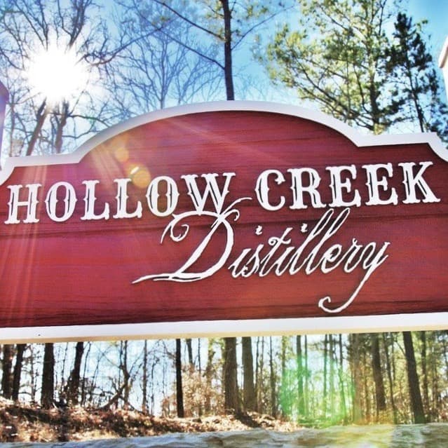 Hollow Creek Distillery American Sign & Display