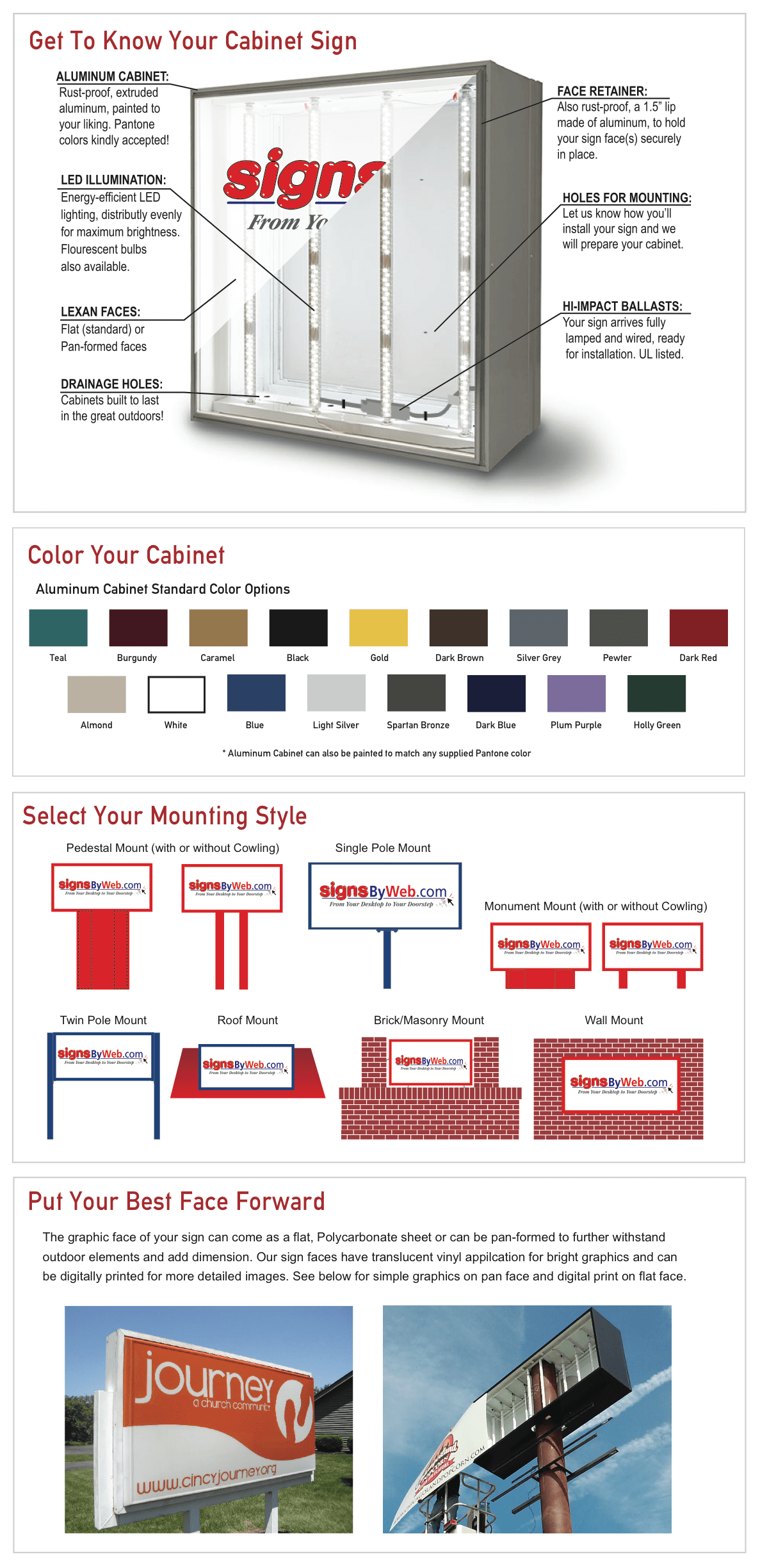 Standard Signs Signs by 