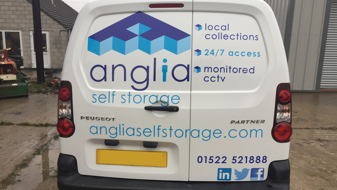 Vehicle graphics & signage Lincolnshire Sign Shop Lincoln