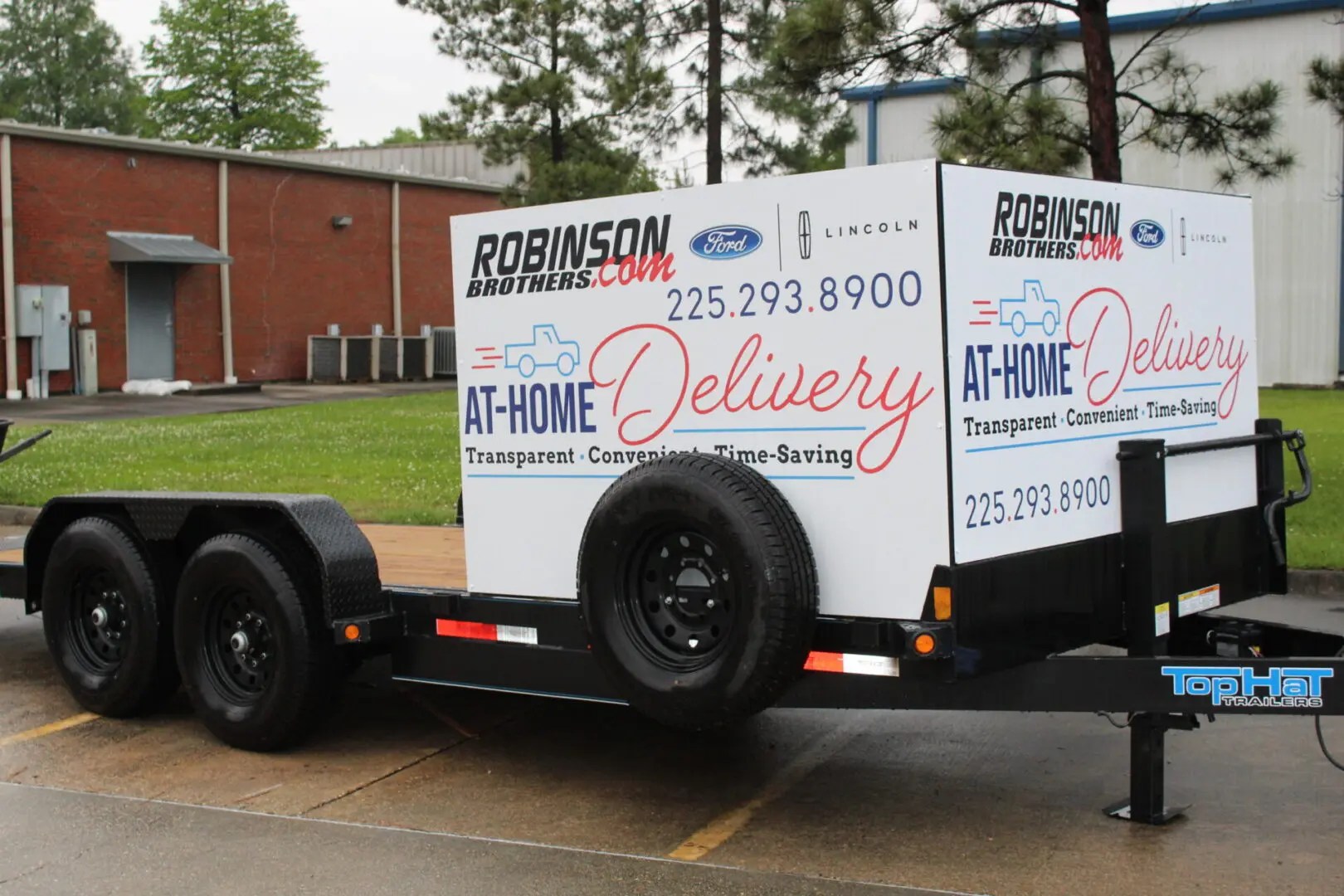 Vehicles Wraps Baton Rouge Signs in a Day