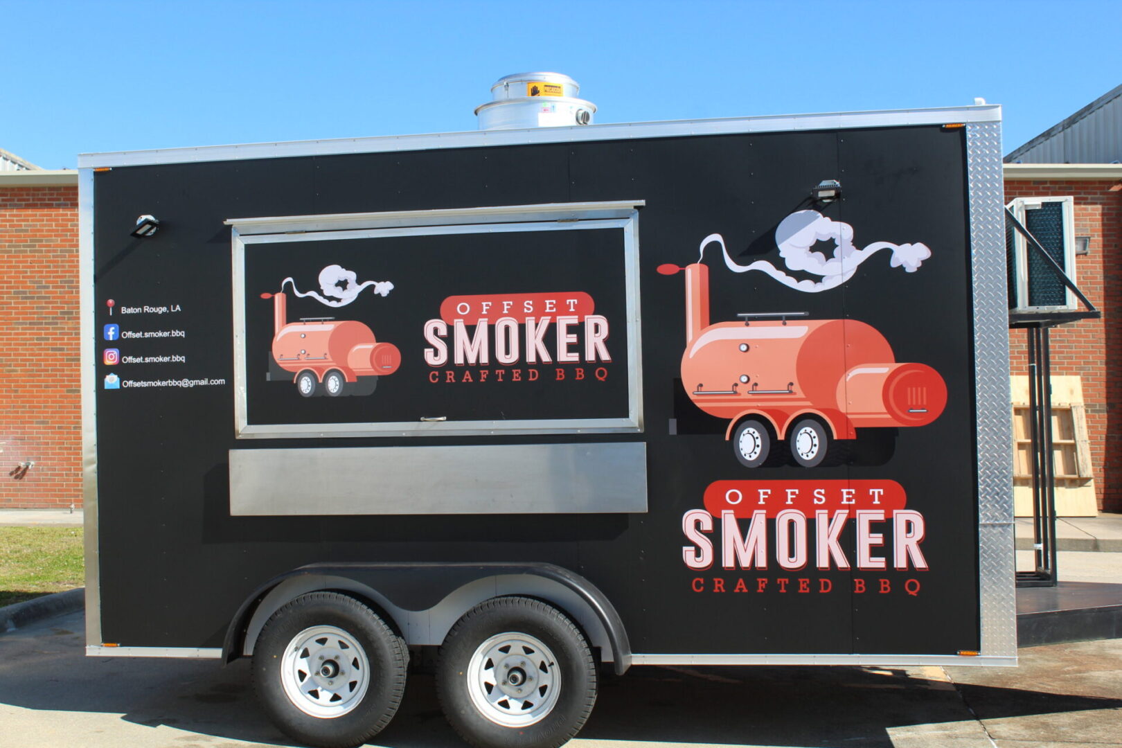 Vehicles Wraps Baton Rouge Signs in a Day