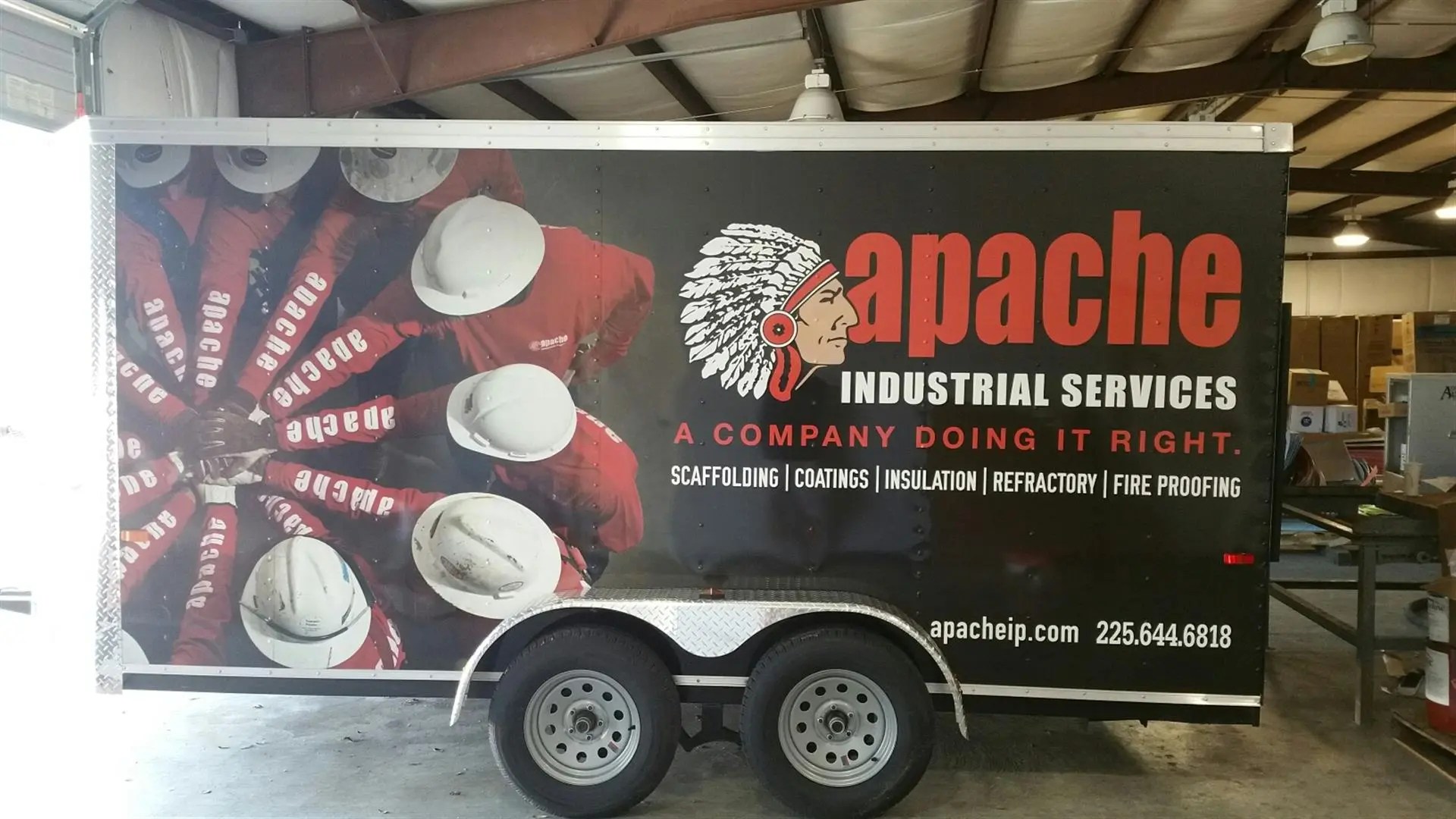 Vehicles Wraps Baton Rouge Signs in a Day