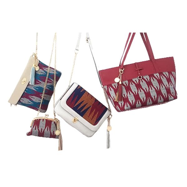 Hand made dhaka bags Signsofasia