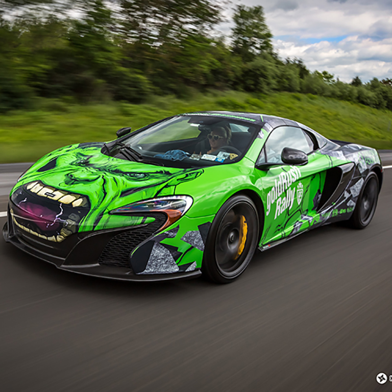 14 Sports Car Wraps That Put the Pedal to the Metal