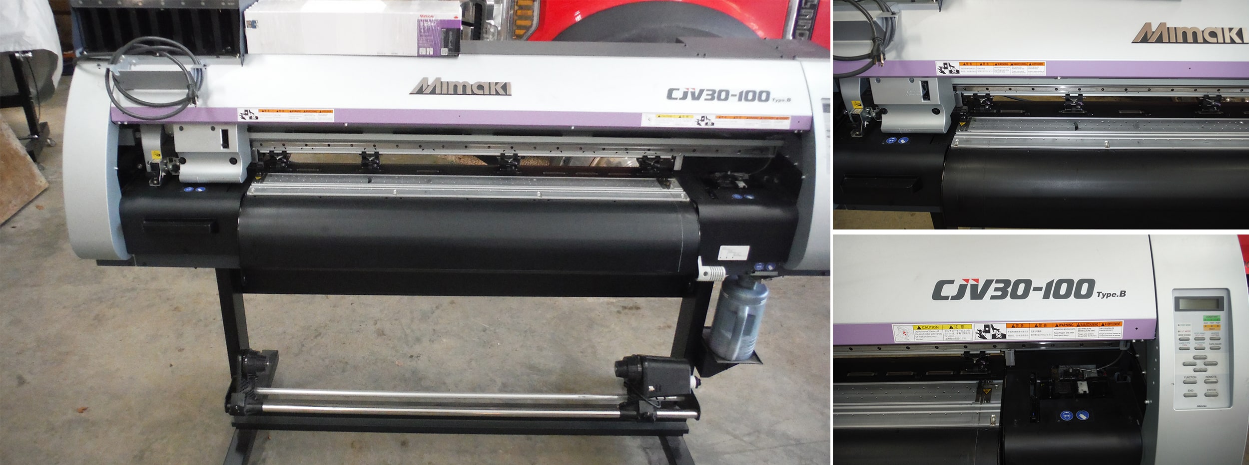 Mimaki CJV30100 Printer Signs of the Times