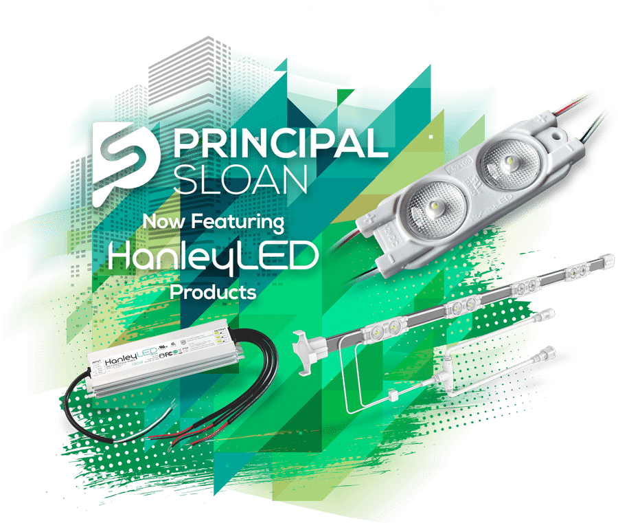 HanleyLED Products Available on Principal Sloan site