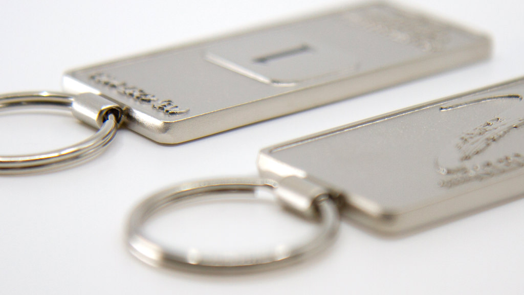 Hotel & Motel Custom Key Tags Signs Plus