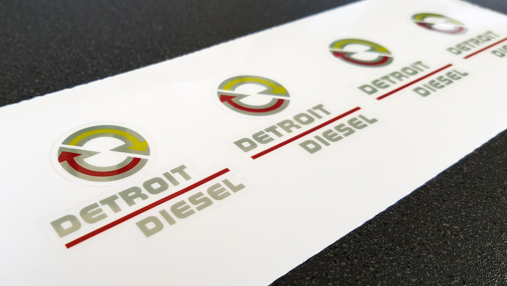 High quality UV resistant Stickers