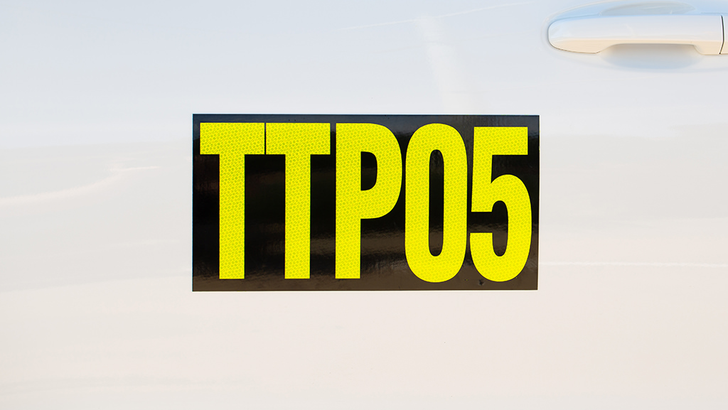 Mine Spec Reflective Stickers, Perfect For Your Fleet