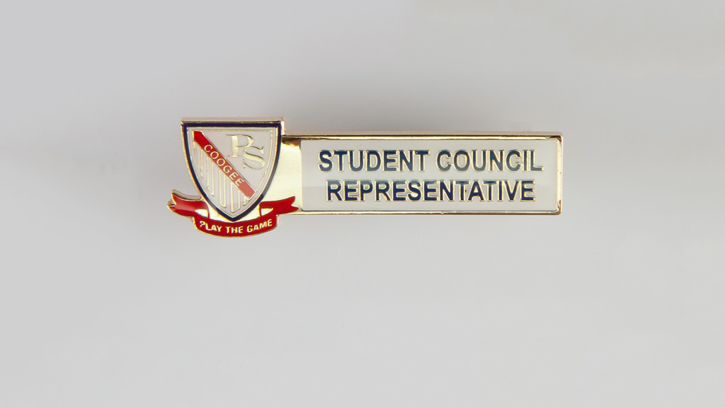 Student Metal Badges Custom made for your school. Ph(03) 5033 1124