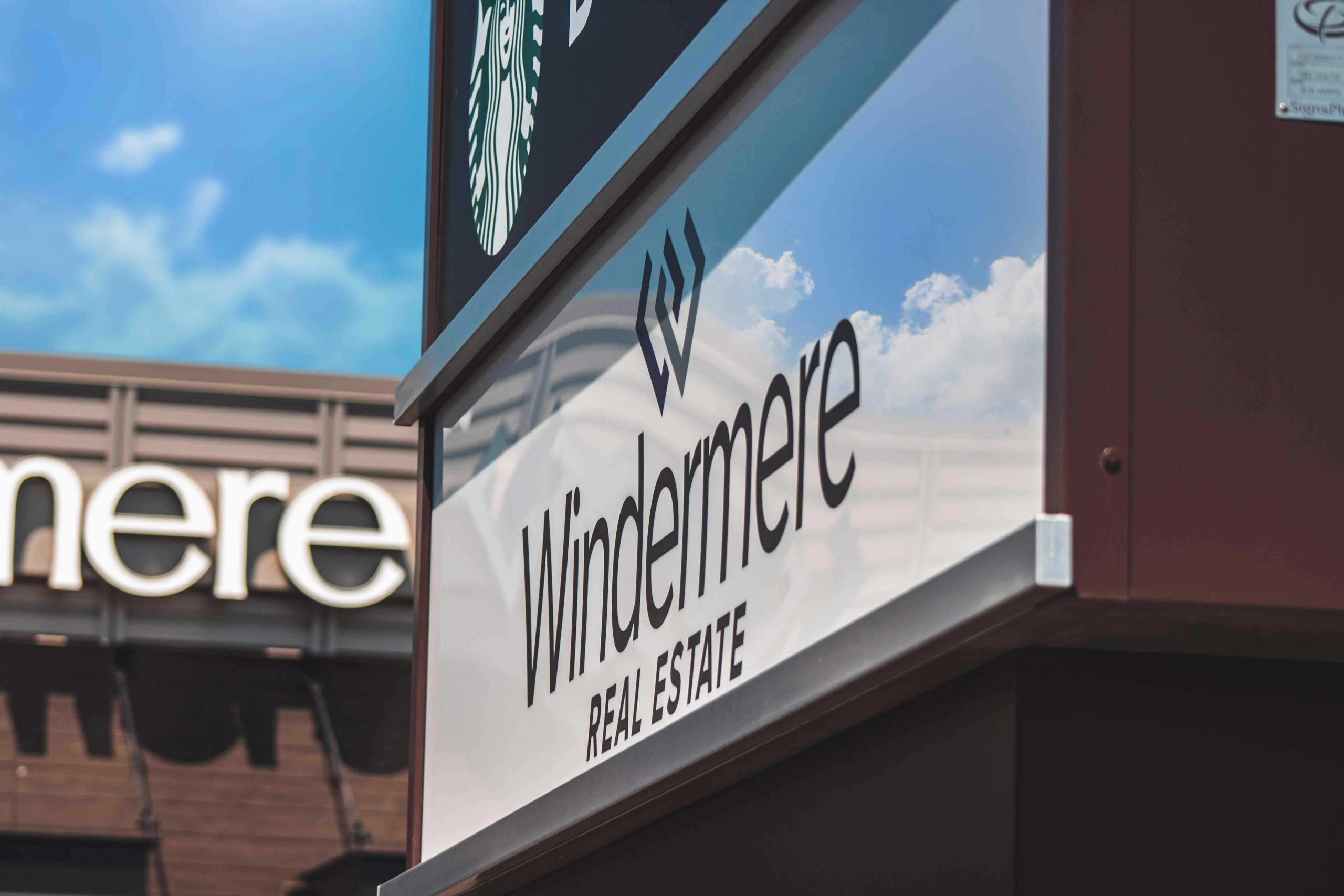 Windermere Real Estate Signs Plus