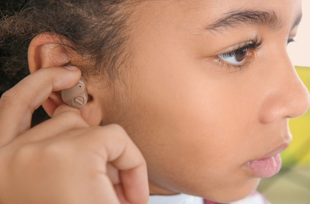 Best Invisible Hearing Aid Sign Station