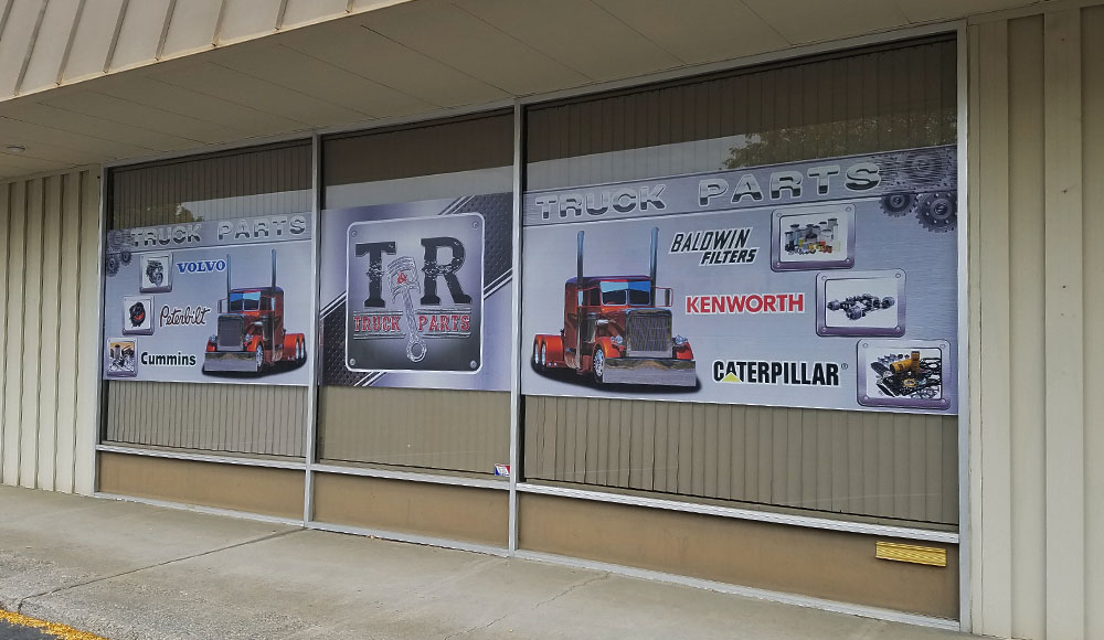Window Graphics for your Business in Spokane, WA