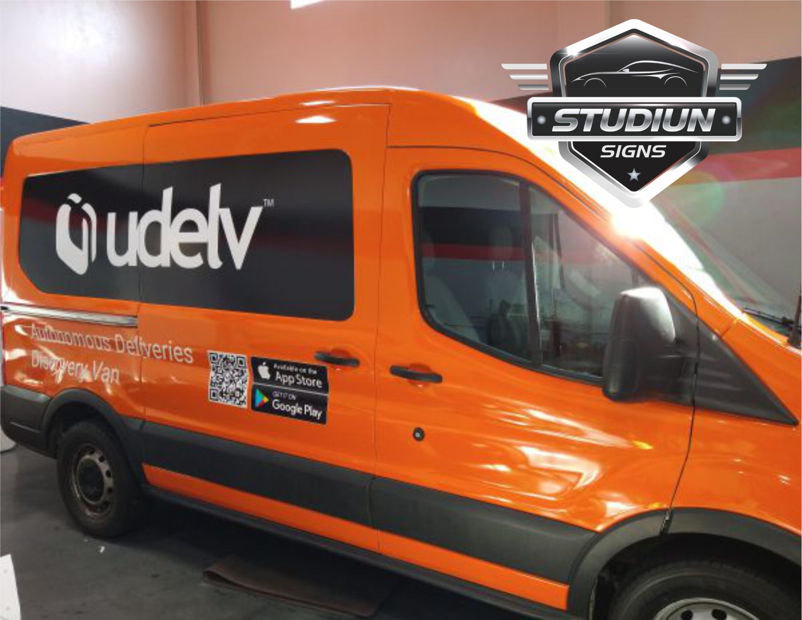 Vehicle Wraps Studin Signs & Development South San Francisco