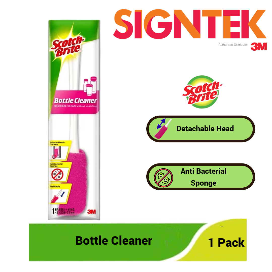 3M ScotchBrite Bottle Cleaner Signtek Marketing
