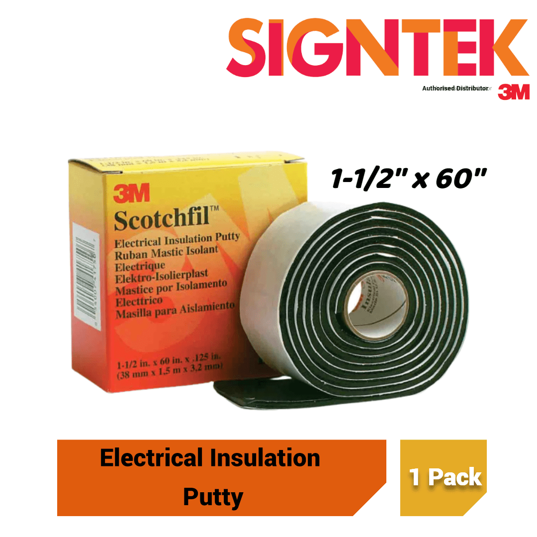 3M Scotch Tape Scotchfil Electrical Insulation Putty Signtek Marketing