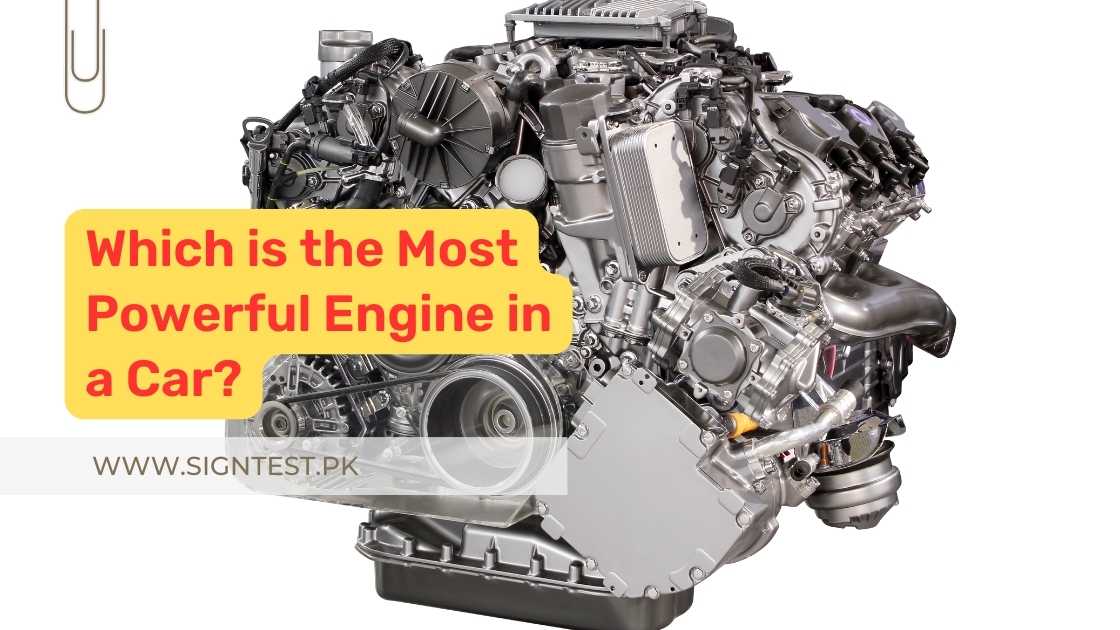 Which is the Most Powerful Engine in a Car? 5 Key Metrics