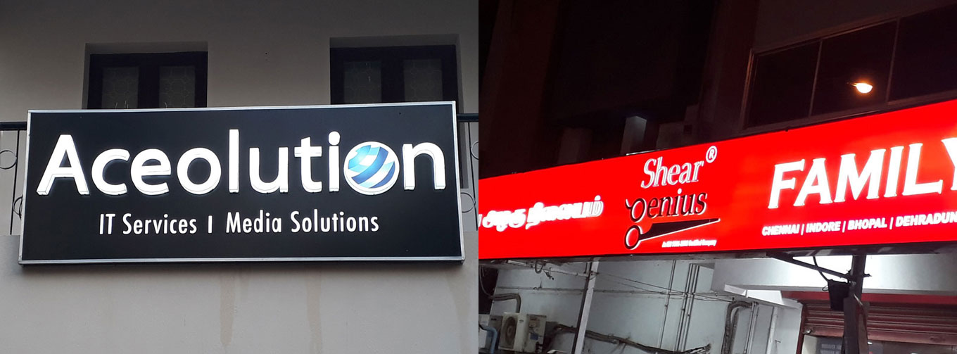 LED Sign Board Manufacturer in Chennai LED Sign Boards in Chennai LED Sign Board Dealers in