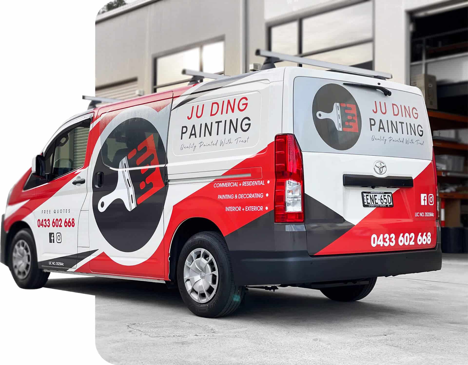 Van Signage Sydney & Van Wraps [Make Your Business Stand Out]