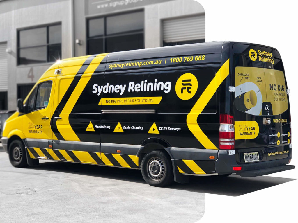Van Signage Sydney & Van Wraps [Make Your Business Stand Out]