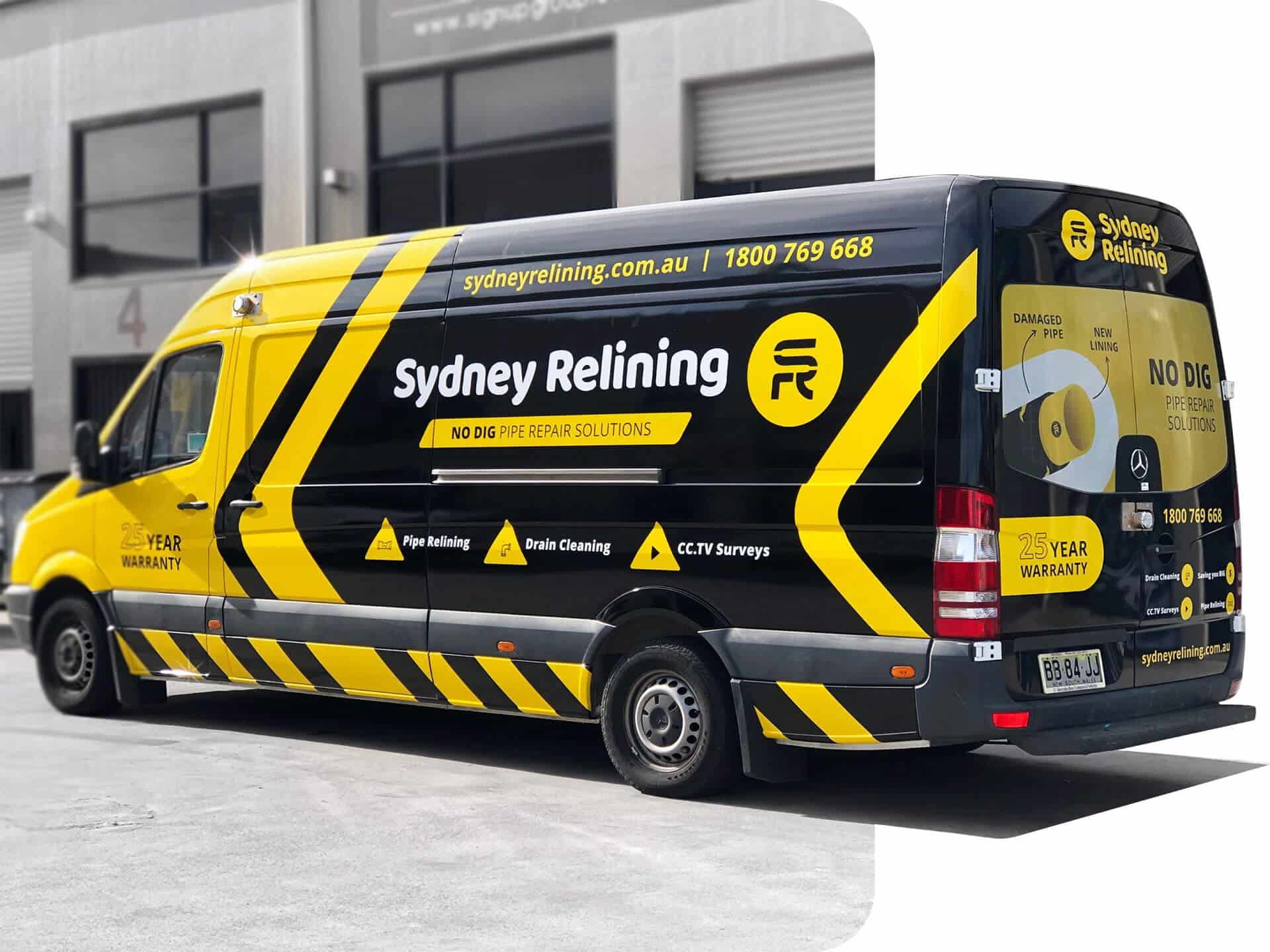 Van Signage Sydney & Van Wraps [Make Your Business Stand Out]