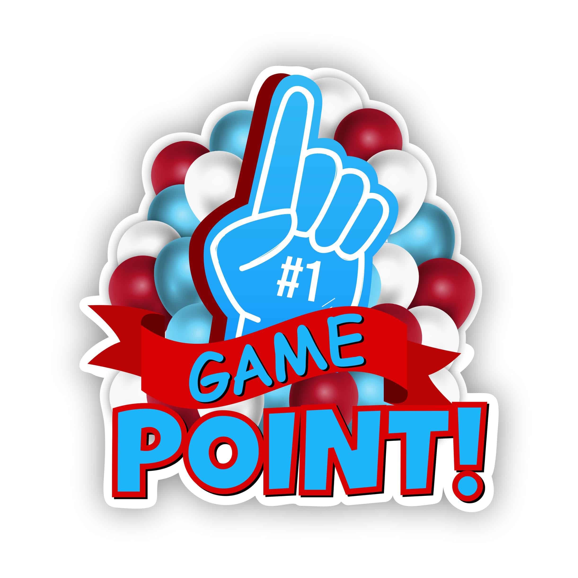 Game Point Sports Sign for your sporting events only at SignWay