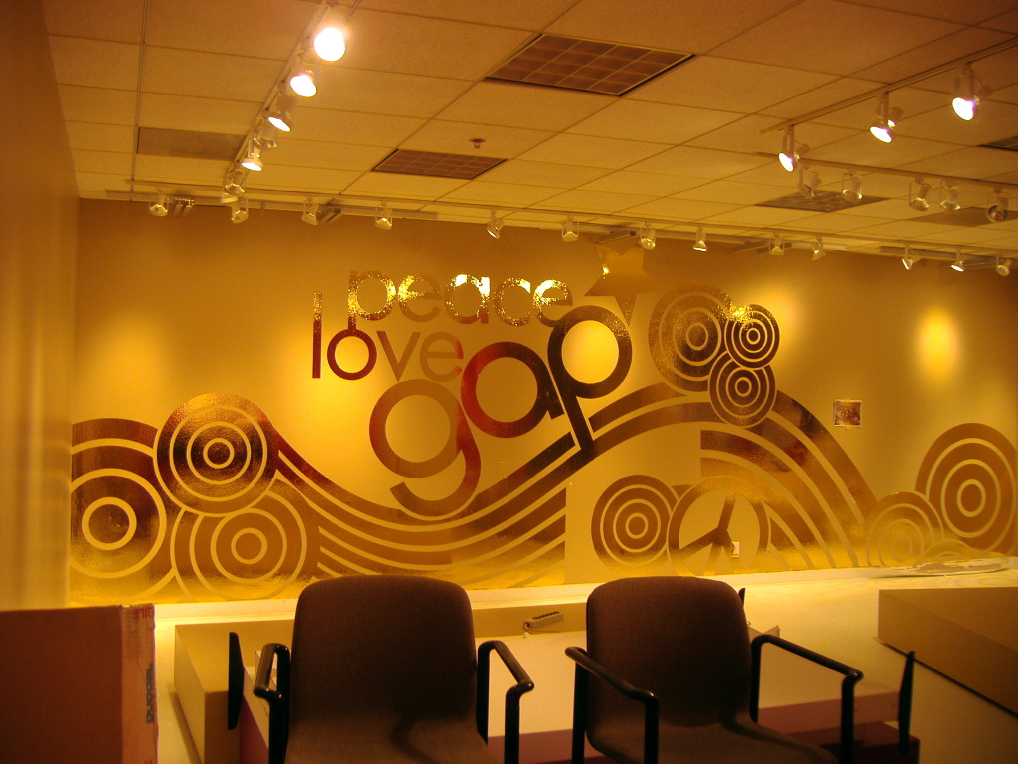 Commercial Signage Wall Graphics SignWorks, Inc. California