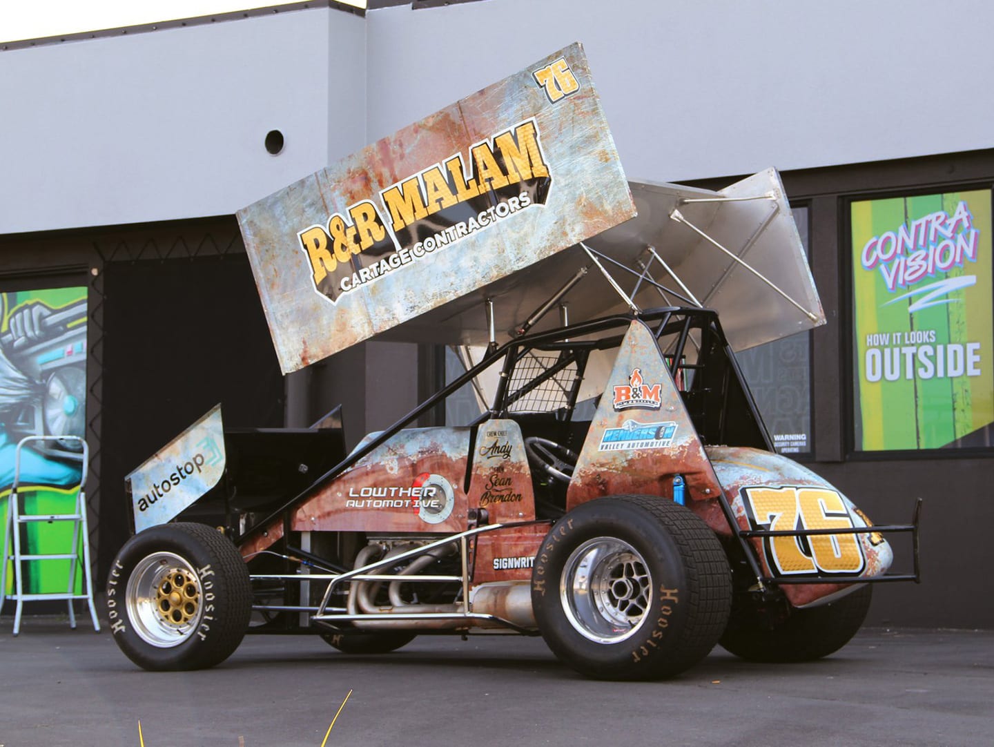 Smith Racing Signwriting.co.nz