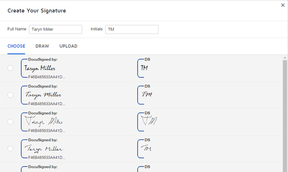 How to Create an Electronic Signature