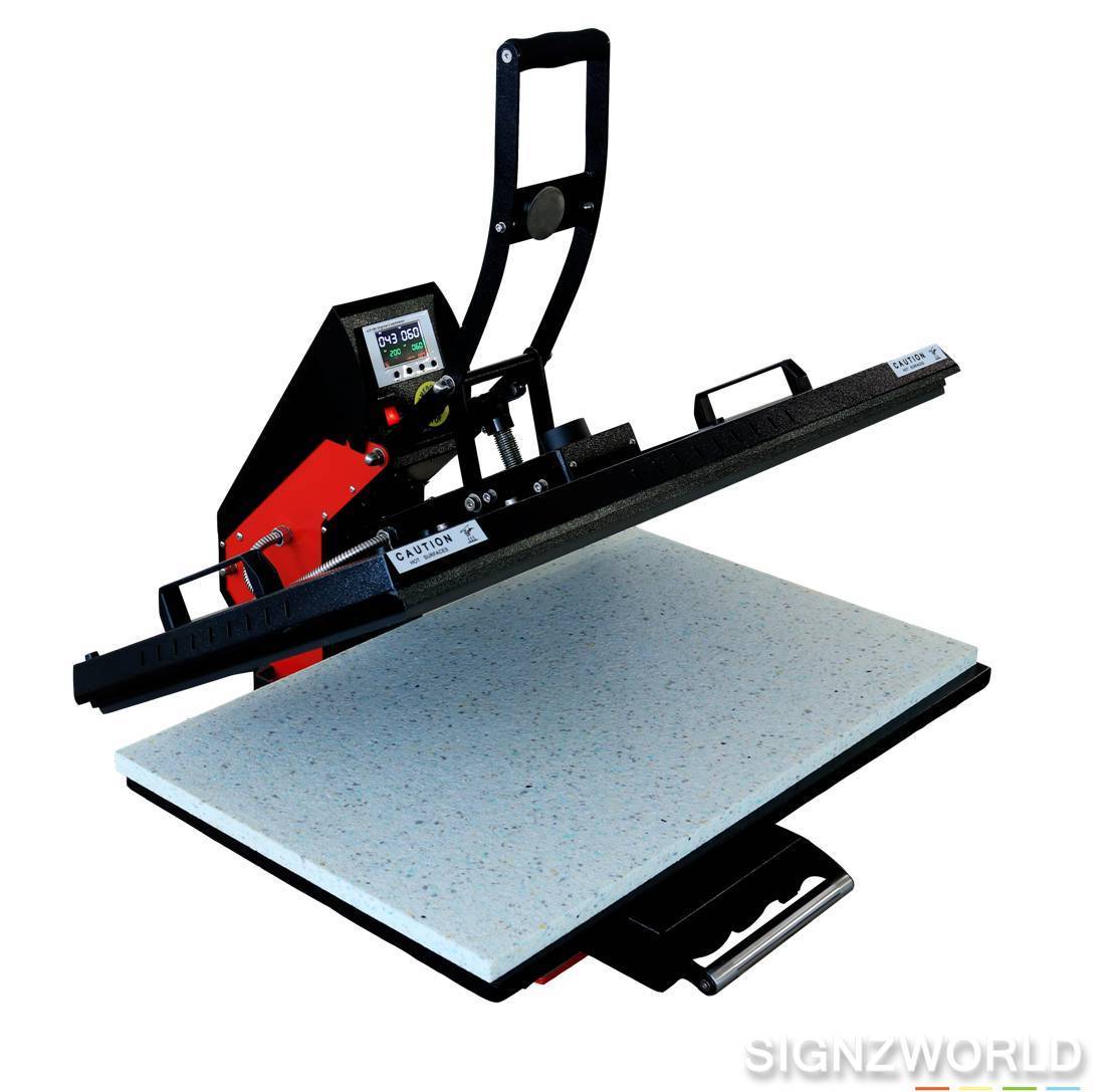 Large Format Heat Press, 60x100cm Semi Auto Mircotec Press