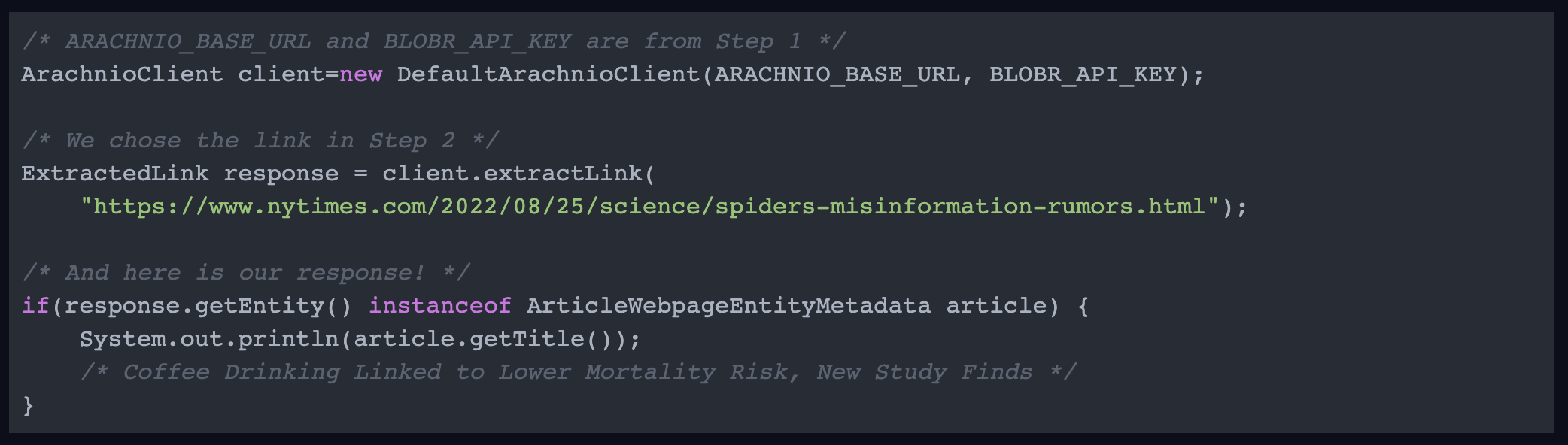 Adding Code Blocks with Syntax Highlighting to Flow data, code and