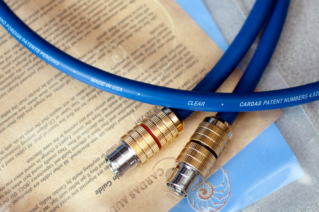 Cardas Clear Interconnects Signature Sound