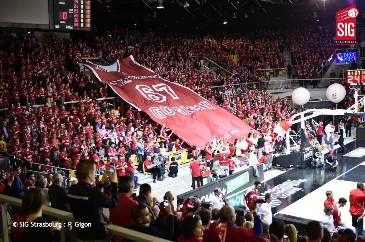 La SIG Strasbourg 1ère affluence moyenne SIG Strasbourg