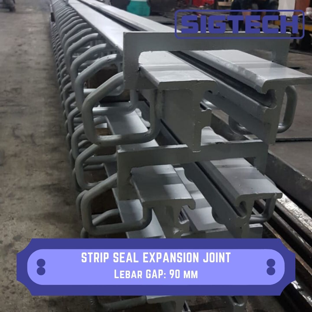 Distributor Strip Seal Expansion Joint SIG SS90 SIGTECH