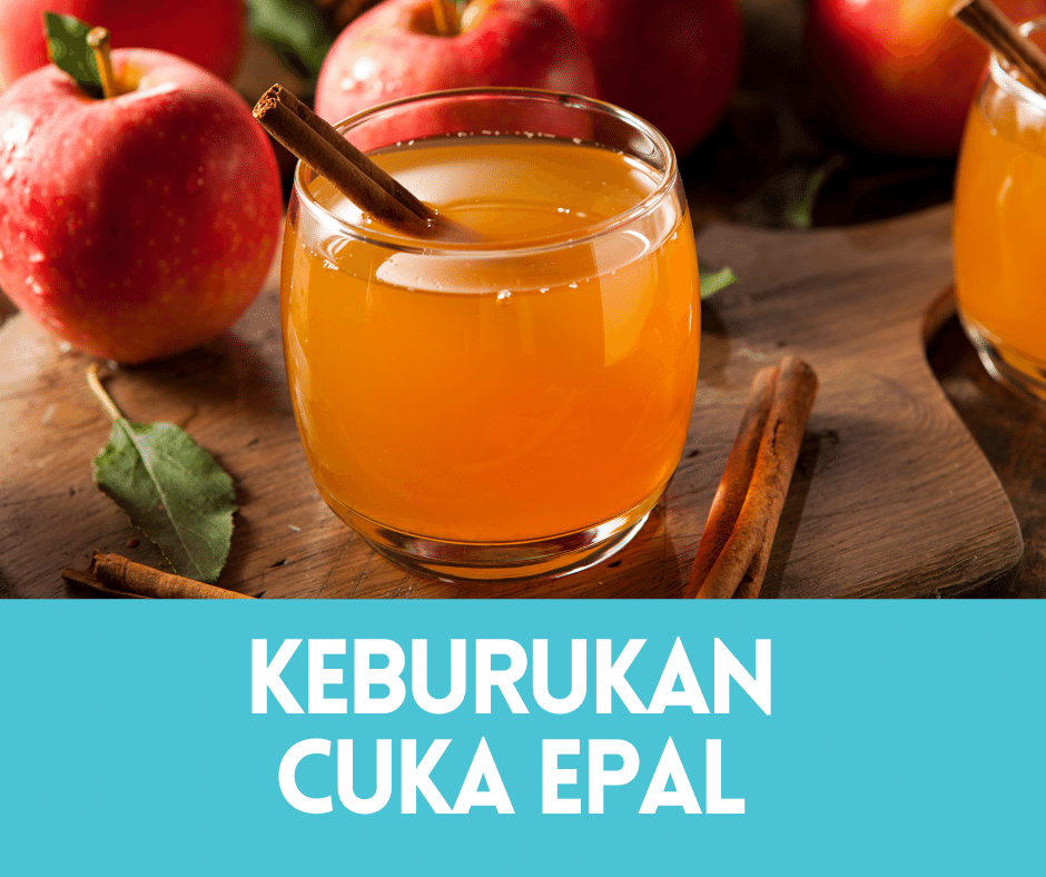 Cara Nak Minum Cuka Epal Yang Betul