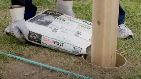 How to Anchor Posts and Poles Sakrete Canada