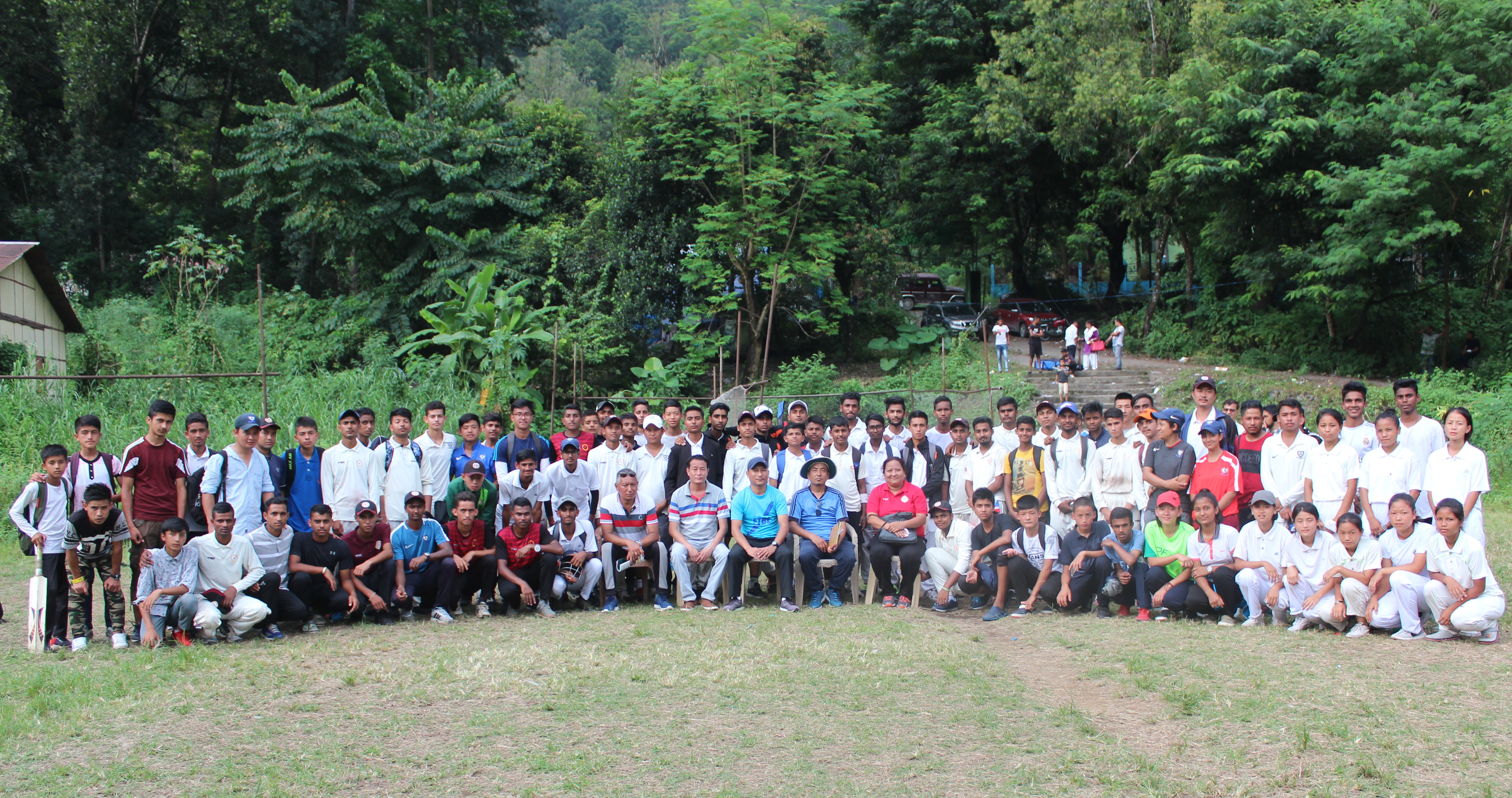 SCA Holds Cricket Selection Trials For 3 Different Categories Sikkim