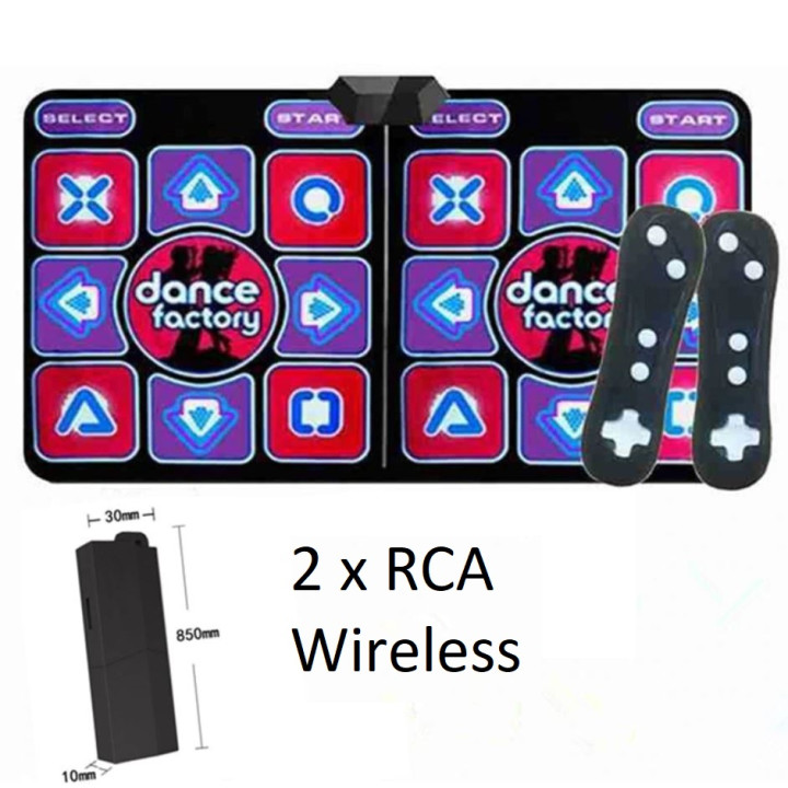 Xtreme Dance Pad Dancing Mat with USB, RCA vai HDMI Sikumi.lv. Gift Ideas