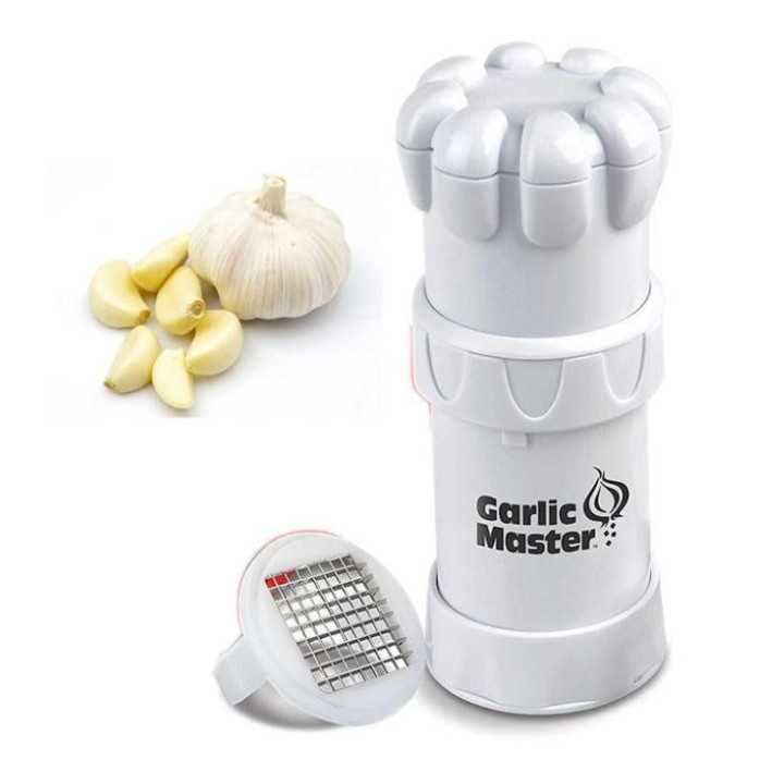 Chopper Garlic Twist Press, Garlic Master Press Sikumi.lv. Gift Ideas