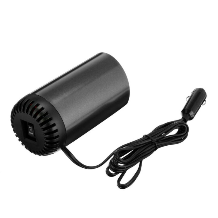 Car fan, auxiliary interior heater 12 V, 150 Wt, antifogging, with