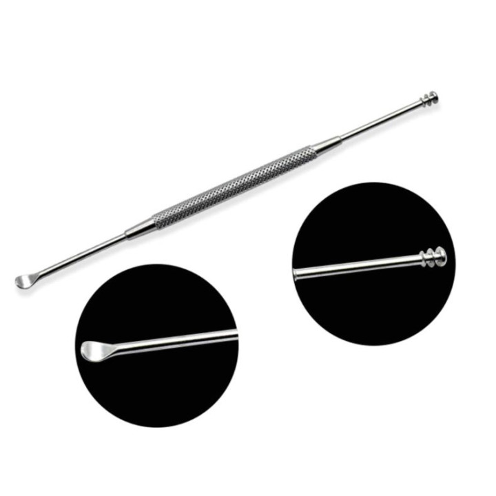 Mimikaki Reusable Steel Ear Cleaning Stick Sikumi.lv. Gift Ideas