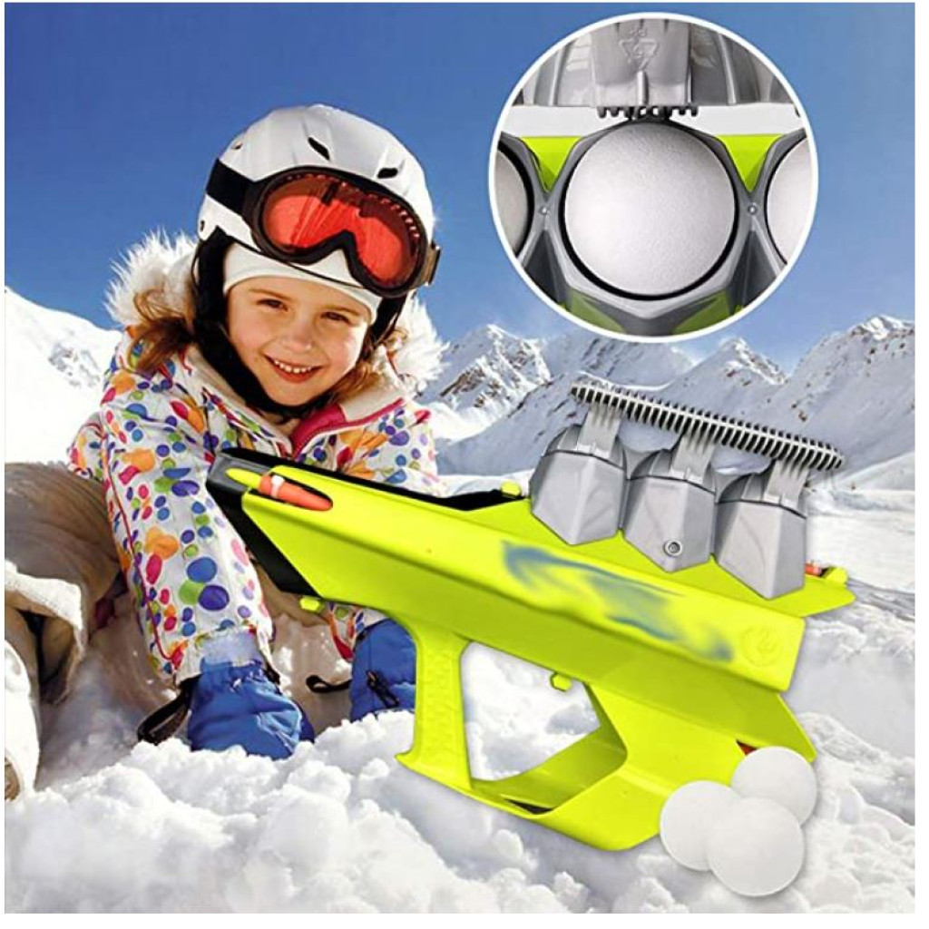 Snowball thrower blaster - Sikumi.lv. Gift Ideas