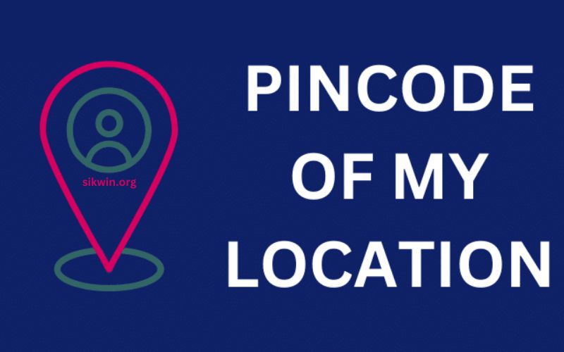 My Current Location PIN Code