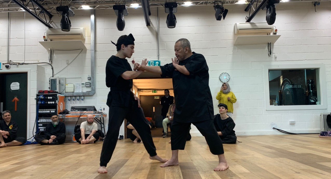 Silat Martial Arts London 10000 Noches