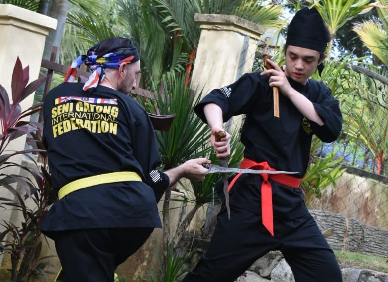 SILAT WARRIOR ARTS Silat Character Building . Martial Arts Skill