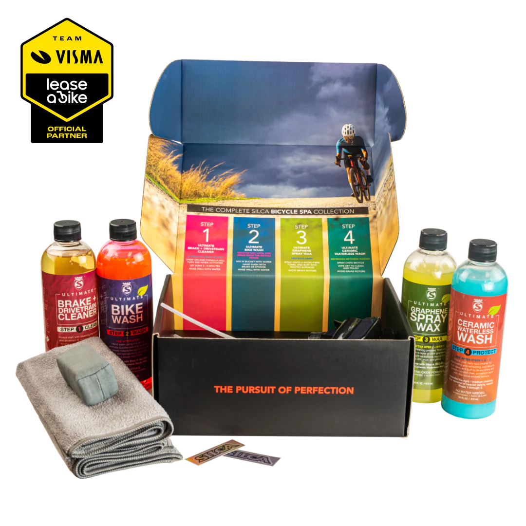 Bike Care Box Set SILCA