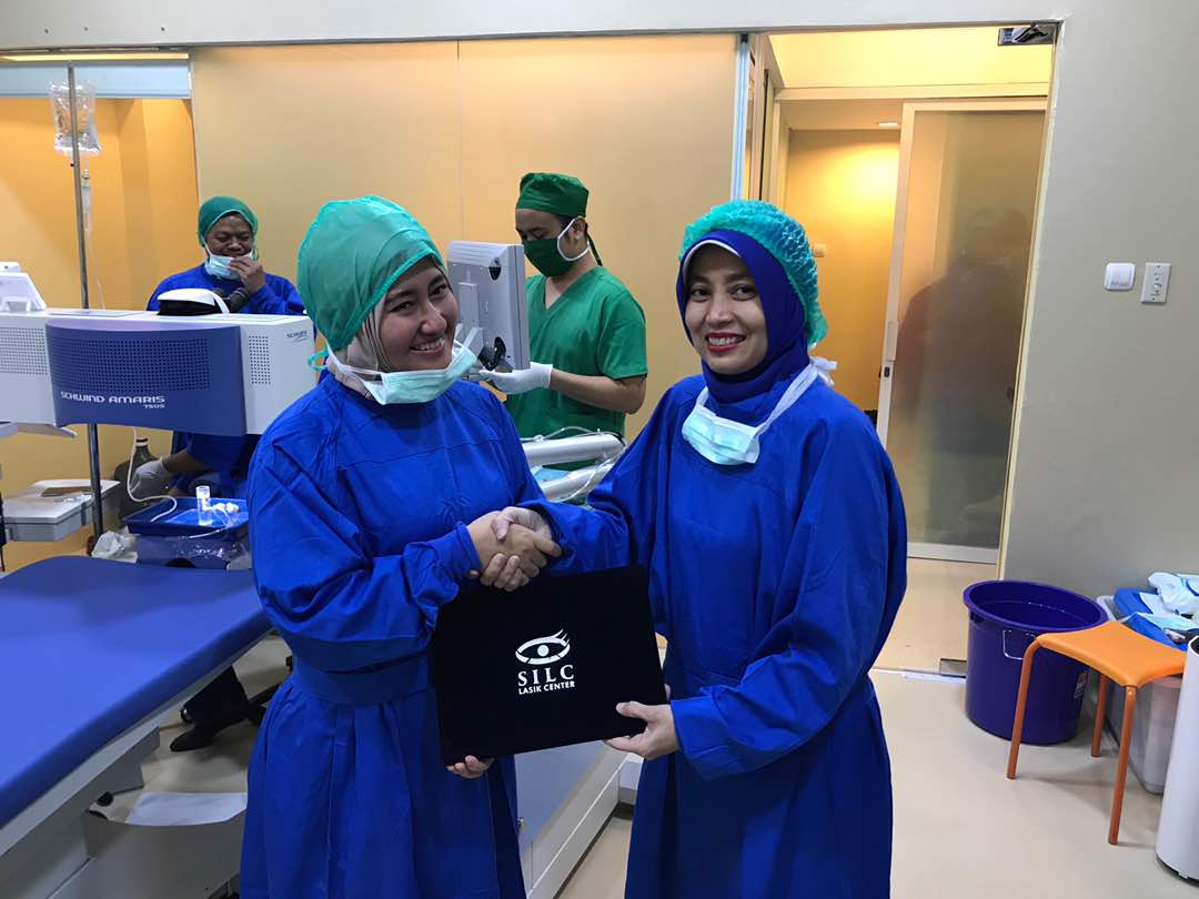 Pelatihan / Wetlab LASIK di SILC LASIK CENTER SILC LASIK