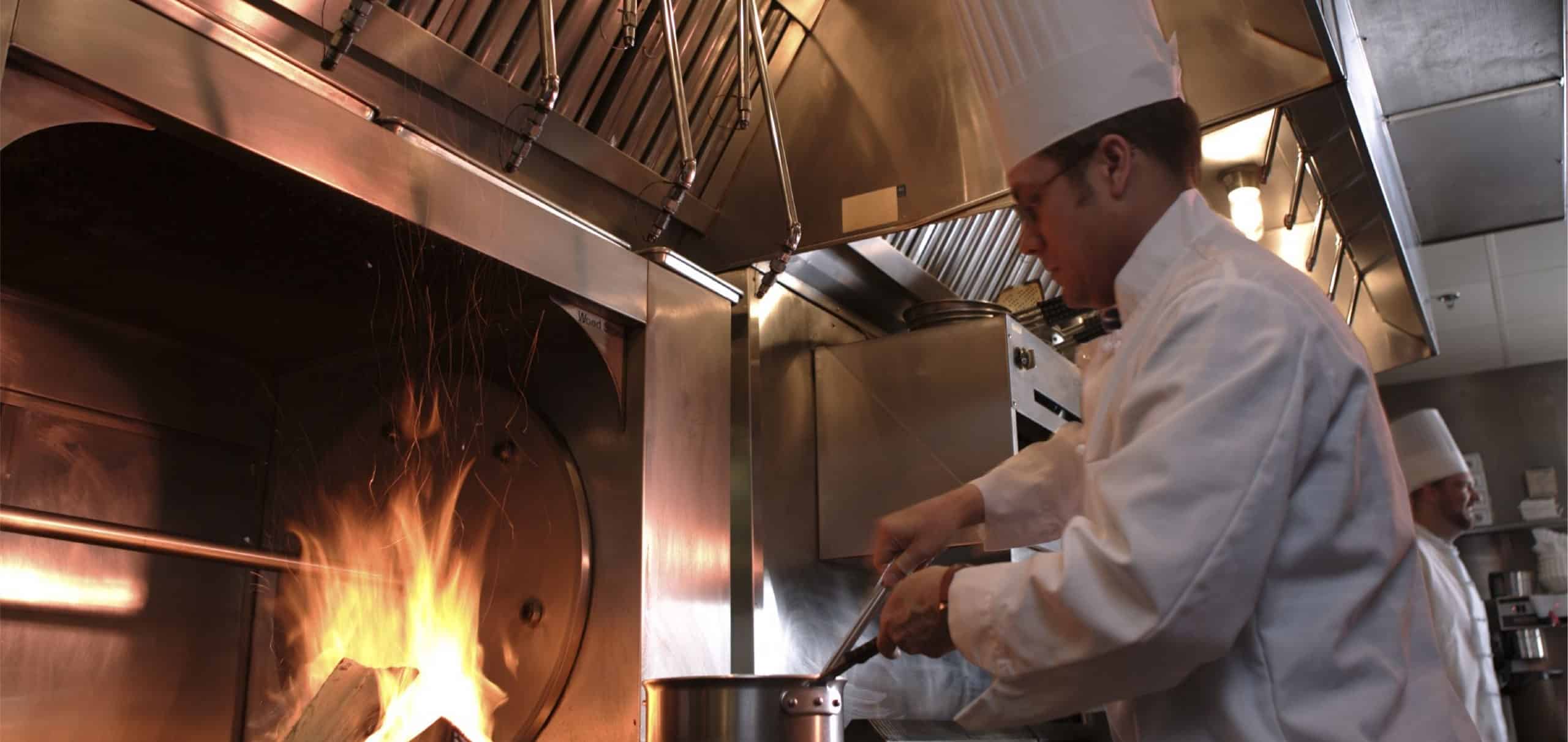 Kitchen Suppression Silco Fire & Security